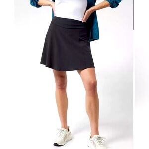 Athleta Black All Day Skort Skirt Size 12/14‎  Activewear Tennis